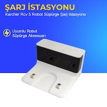 Karcher Rcv 5 Robot Süpürge Şarj Istasyonu