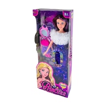 Kutulu Renk Değiştiren Pullu Kıyafetli Princess Bebek 29 Cm.