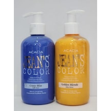 Acacia Jean's Color Altın Sarısı - Deli Mavi Saç Boyası 2 x 250 ML