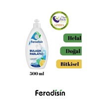 Bitki Özlü Doğal Bulaşık Makinesi Parlatıcı - Gimdes Helal Sertifikalı - 500 Ml