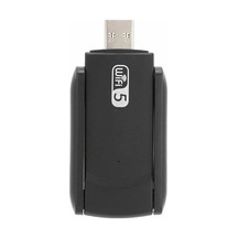 Northcity Wifi Adaptörü Bluetooth 5.0 2'si Bir Arada Çift Bantlı Çift Anten - Usb 3.0 Hızlı Ve Kesintisiz Bağlantı