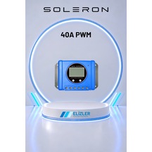 40a Pwm Şarj Kontrol Cihazı 12/24v