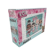 Laço Kids Lol 54 Parça Puzzle Lol7895, Çocuklar Için Eğlenceli Puzzle