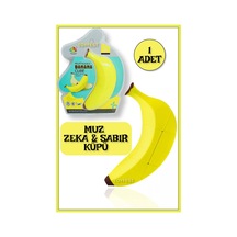 Meyve Serisi Zeka Küpü - Akıl Küpü - Sabır Küpü - Magic Cube - Muz