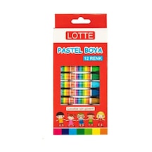 Lotte Pastel Boya 12 Renk LT740