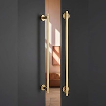 System Çekme Kapı Kolu Gold/altın Renk Kol 600mm Ph9630 0600 Gl-gl-gl