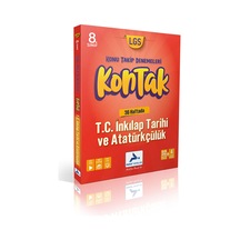 Paraf 8. Sınıf İnkılap Tarihi Ve Atatürkçülük Kontak 36 Hafta