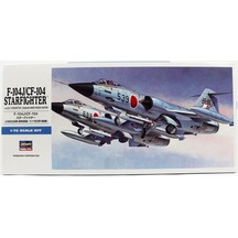Hasegawa D16 446 1/72 Ölçek, F-104j/cf-104 Starfighter Jasdf/canada .savaş Uçağı Plastik Model Kiti-59067