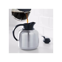 Ikea Sluka Termos 1,8 L Krom - Siyah