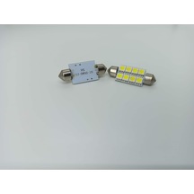 Oto Araç Tavan Led İç Ortam Sofit Smd Tavan Plaka Park Ampul N11.83