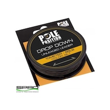 Spro Polep Drop Down Unleaded Leader Silt 65lb 10m