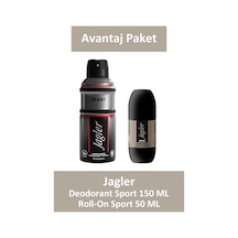Jagler Deodorant Sport 150 Ml + Jagler Man Sport Roll-on 50 Ml