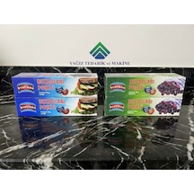 Pratikon Buzdolabı Poşeti Orta Boy Ve Büyük Boy 4 Lü Set