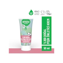 Siveno %100 Doğal Bebek Pişik Önleyici Jel Krem Çinko Hassas Hipoalerjenik Vegan Bakım Kremi 50 Ml