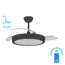 Vanti Kcf306 30w 42 Smart Ledli Modern Vantilatör Vanti Kcf306 30w 42 Smart Ledli Modern Vantilatör