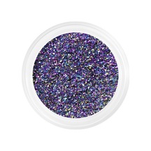 Glitter Tozu Spektr Mıx G10 5 Gr - Mor Holografik Zeminli Nail Art Simi
