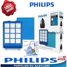 Philips Uyumlu Fc 9712 Marathon Ultimate Ön Filtre Seti