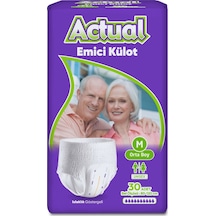 Actual Yetişkin Emici Külot Hasta Bezi Medium 30'lu M