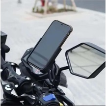 Sanec Motosiklet Ve Bisiklet Telefon Tutucu Çok Renkli