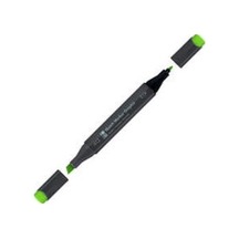 Marabu Graphix Sketch Marker Çift Uçlu Kalem 962 Olive Green Ligh