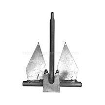 Danfort Çıpa Galvanizli Döküm - 7,5 Kg-1215