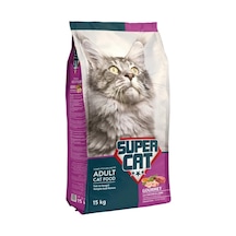 Super Cat Gurme Yetişkin Kedi Maması 15 KG