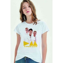 Depeche Mode Baskılı Beyaz Kadın Tshirt (534816509)