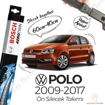 Volkswagen Polo Muz Silecek Takımı 2009-2017 Bosch Aerotwin