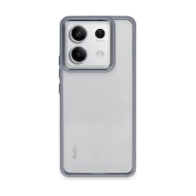 Xiaomi Redmi Note 13 4g Kılıf Power Silikon - Sierra Blue Mavi