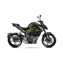 2023 Cfmoto Nk250 Freddie's Jacket Sarı Orta Şase Sticker Etiket Modeli