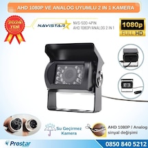 Şapkalı Ahd 1080p Ve Analog Pal Çevirilebilir Gece Görüşlü Metal