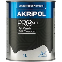 Akzonobel Akripol Promatt Mat Vernik 1 Lt