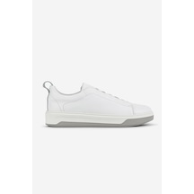 Valmenti Erkek Hakiki Deri Beyaz Sneakers & Spor Ayakkabı 1212 2505 Erk Ayk Y26 Beyaz Fltr