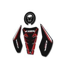 Cbr 500r Tankpad Seti Siyah - Kırmızı