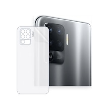 Schitec Oppo F19 Pro Uyumlu Arka Yüzey Hidrojel Koruyucu Film