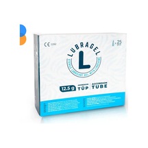 Lubragel Kayganlaştırıcı Jel 12,5g Körüklü Pratik Tüp - 25 Adet