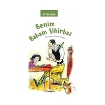Uçanbalık Yayınları Benim Babam Sihirbaz