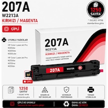 Hp 207a-w2213-m283-m255 Kırmızı 1250 Sayfa