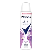 Rexona Nap Mystic Zz Sprey Deodorant 150 Ml - 8 Adet Tarı