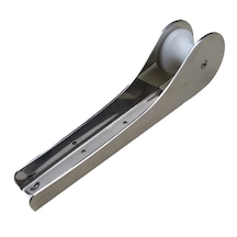 Tekne Burun Makarası. Tekne Baş Makarası. 304 Krom 50x300mm