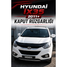Hyundai İx35 2011+ Araca Özel Kaput Rüzgarlığı 4mm