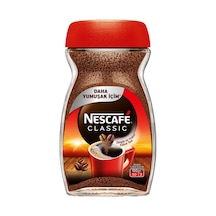 Nescafe Classic Çözülebilir Kahve 100 G - %100 Doğal Robusta Harmanı 4'li Avantaj Paketi - 4 Ad Tarı Çekirdek Kahve