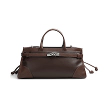 Silver & Polo Silver Polo Kahve - Kahve Düz Kadın El Çantası Sp1260 Kahverengi