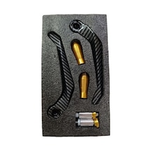 Manet Koruma Karbon Cnc Alüminyum Renkli Set