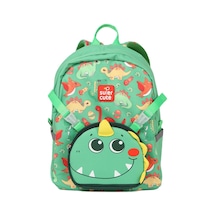 Supercute Two İn One Sırt Çantası - Dinosaur - Yeşil