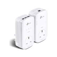 TP-Link TL-PA8033P KIT AV1300 3 PORTLU GIGABIT PASSTHROUGH POWERLINE BAŞLANGIÇ KİTİ