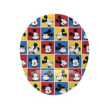 Mouse Desenli Bilek Destekli Mouse Pad