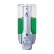 Kında Manuel Sıvı Sabunluk 380 Ml Gümüş