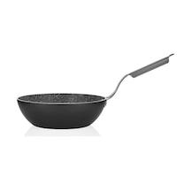 Altınbaşak Regal Granit Wok Tava 26cm A113wk26 Gri - Siyah