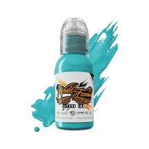 World Famous Barrier Reef Blue Dövme Boyası 30ml Okyanus Mavisi Profesyonel Tattoo Ink